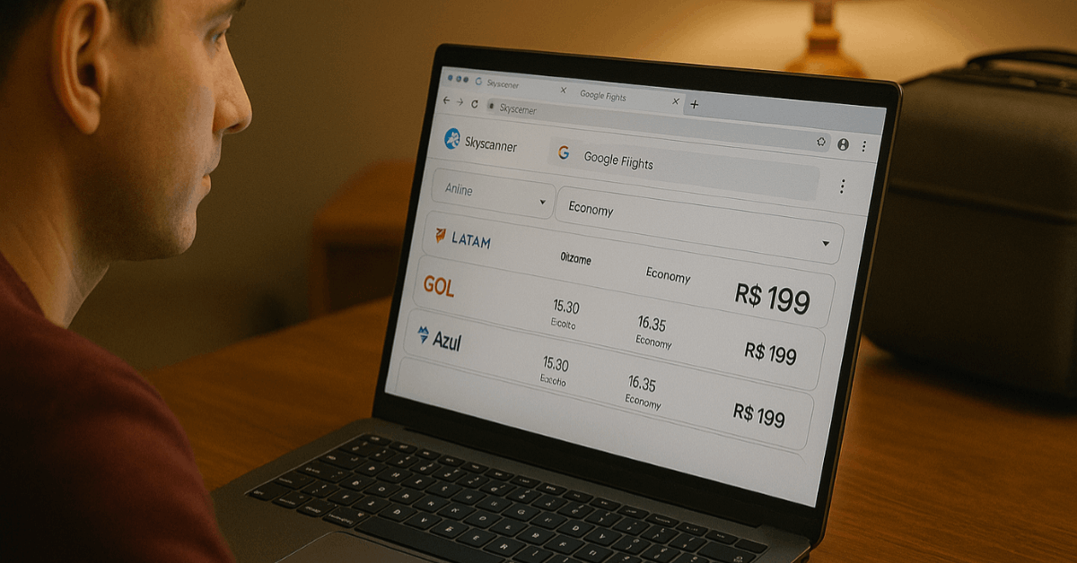 Como comprar passagens aéreas por menos de R$200 este ano